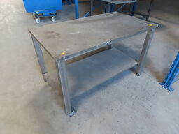Rullebord 131x72 cm. (MOMSFRI)
