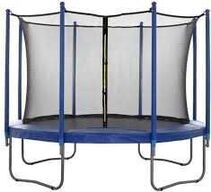 Trampolin Ø366 cm med sikkerhedsnet