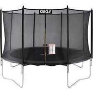 ASG J-Plus 12 Trampolin Ø:366 Cm med sikkerhedsnet