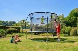 Salta Cosmos Trampolin Ø:366 cm Med sikkerhedsnet og stige