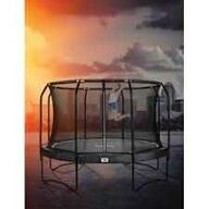 Salta Premium Black Edition havetrampolin Ø: 251 cm med sikkerhedsnet