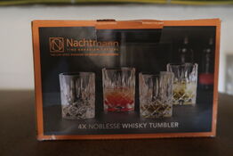15 stk. Nachtmann Noblesse whisky tumbler glas