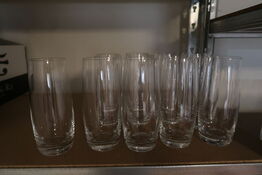 13 stk. Vandglas