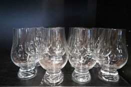13 stk. Glencairn glas 