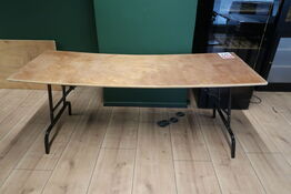2 stk. Klapborde 180x66 cm 