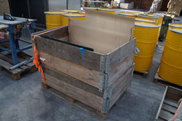 Palle med diverse spejle mv. 