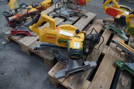 Kap/geringssav DEWALT 