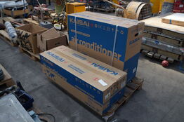 Aircondition anlæg KAISAI 