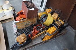 Palle med diverse motorsave mv. 