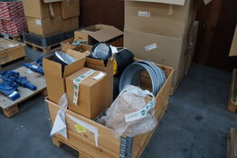 Diverse udsugningsdele 