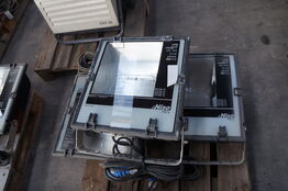 3 stk. Arbejdslamper 