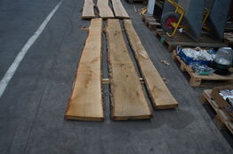 3 stk. Egetræsplanker 