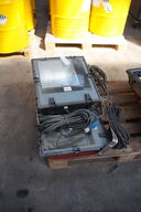 3 stk. Arbejdslamper 