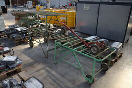 3 stk. Transportvogne 