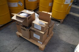 Palle med sæbedispendser + sæbe 