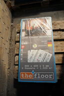 4 kasser gulvunderlag 