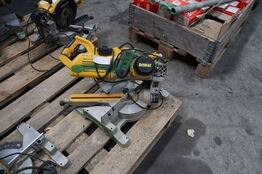 Kap/geringssav DEWALT 