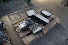 5 stk. Arbejdslamper