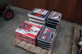 Diverse værkstedskasser/opbevaring 