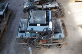 3 stk. Arbejdslamper 