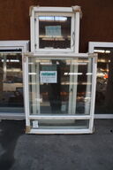2 stk. Vinduer RATIONEL 