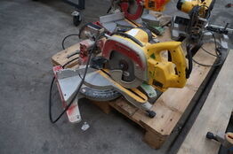 Kap/geringssav DEWALT 