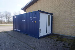 20 fods toilet container