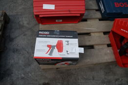 Rensemaskine til boremaskine RIDGID 