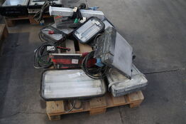 5 stk. Arbejdslamper