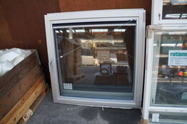 2 stk. Vinduer i alu 