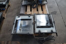 2 stk. Arbejdslamper 