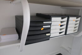 Papir A3 / bakker med plastiklommer m.m.