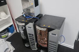 2 stk. kaffeautomater