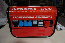DutchStahl DS9500W Benzindrevet Generator 