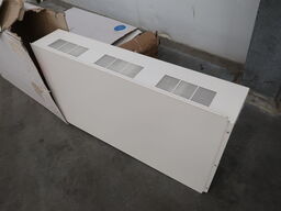 Batteri rack, SONNE Batterie eco 8 Batterieschrank (7 Module) White Art. N3. 45902