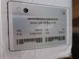 Batteri SONNE Hybrid 9.53