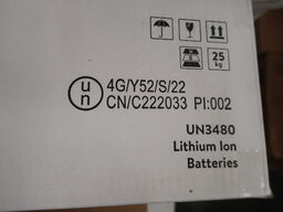 Batteri SONNE 4G/Y52/S/22