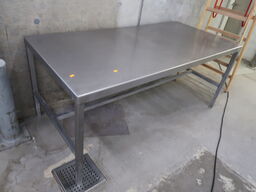 Arbejdsbord fra slagteri