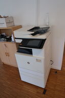 Kopimaskine HP Color LaserJet Managed MFP E77825