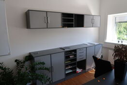 6 stk. reoler/skabe CUBE DESIGN