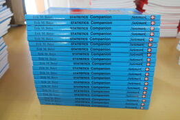 20 stk. bøger statistics companion