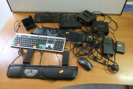 Mus, tastatur m.m.