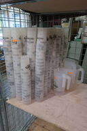 600 stk. plastik kopper