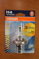 30 stk. autopære OSRAM H4 12V 60/55W