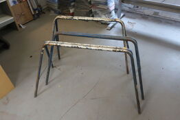 3 stk. pladebukke