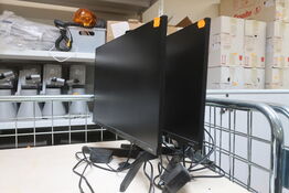 2 stk. monitor, SAMSUNG F24T350FHU