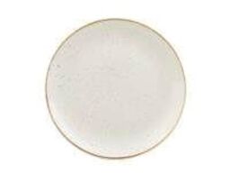 12 stk. Tallerken coupe vanilje 288 mm Stonecast Churchill