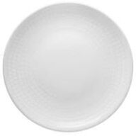 11 stk. Tallerken coupe flad hvid 210 mm Points