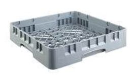 8 stk. Kop- og glaskurv 500x500 mm grå Cambro