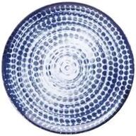 15 stk. Tallerken coupe flad blå 160 mm Points